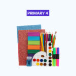 School Supplies Bundle For Primary 4