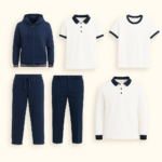 School Sports Set For Boys & Girls, Navy, For All Grades