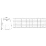 School Long Skirt For Girls, Navy, For Grade 1 to Grade 3 - Image 2